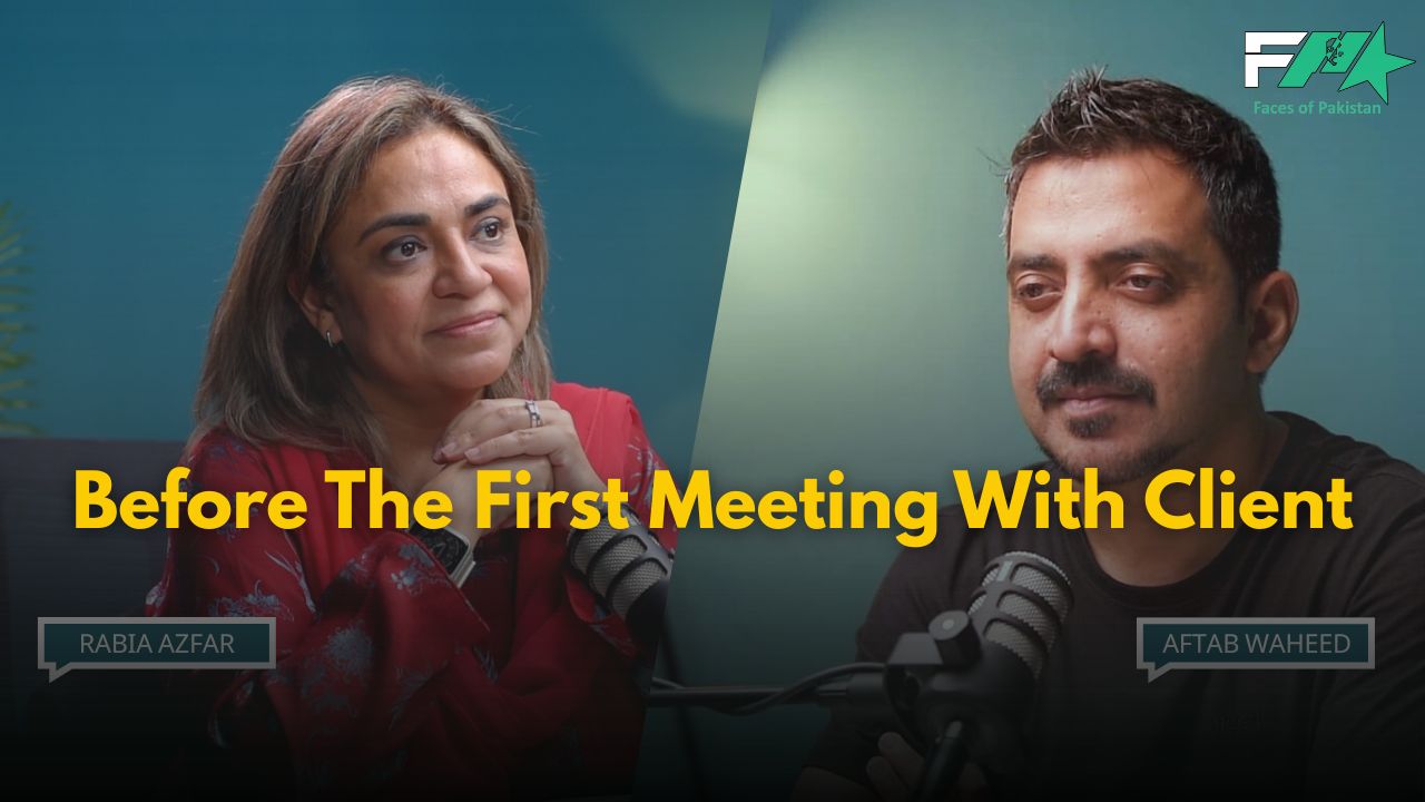 𝐒𝐦𝐚𝐫𝐭 𝐖𝐚𝐲 𝐓𝐨 𝐖𝐢𝐧 𝐂𝐥𝐢𝐞𝐧𝐭𝐬 𝐈𝐧 𝐅𝐢𝐫𝐬𝐭 𝐌𝐞𝐞𝐭𝐢𝐧𝐠 Rabia Azfar | Vice President ...
