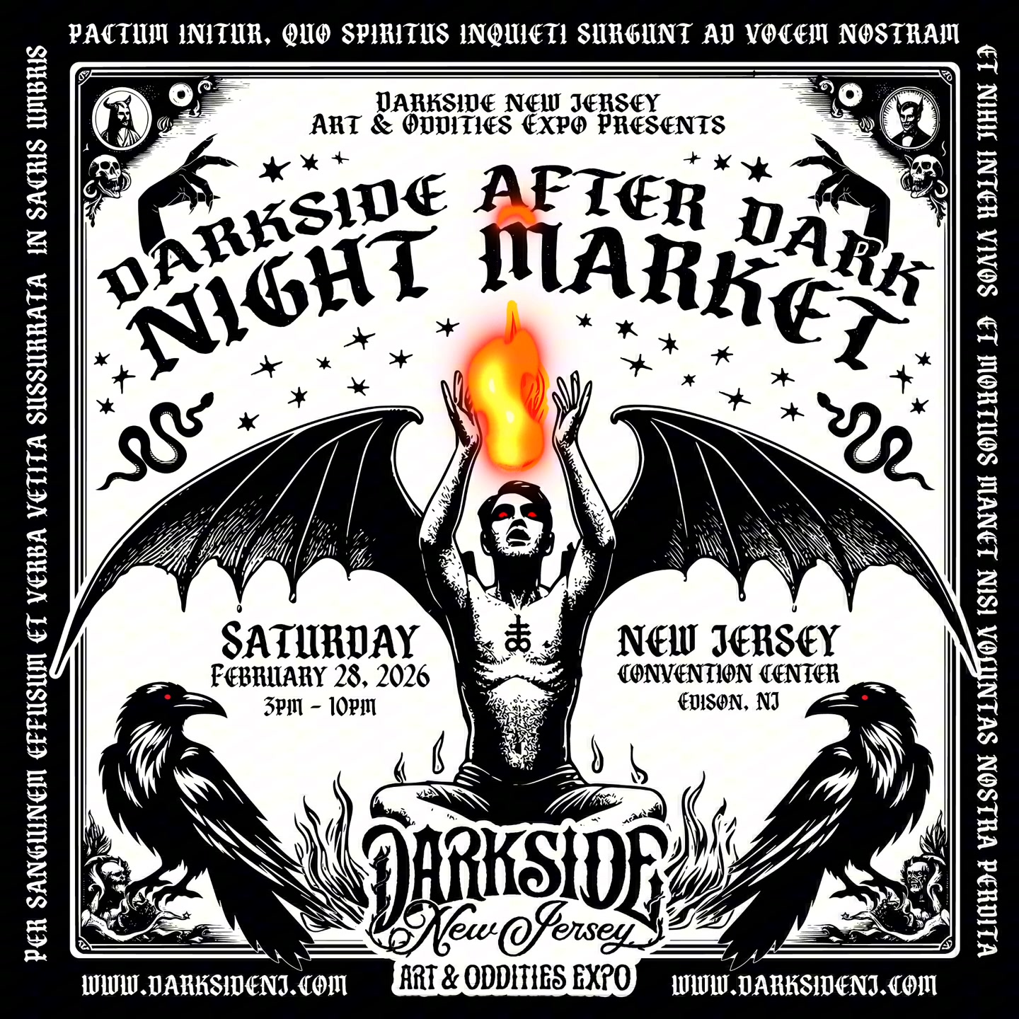 Darkside Art & Oddities Market | Trenton NJ