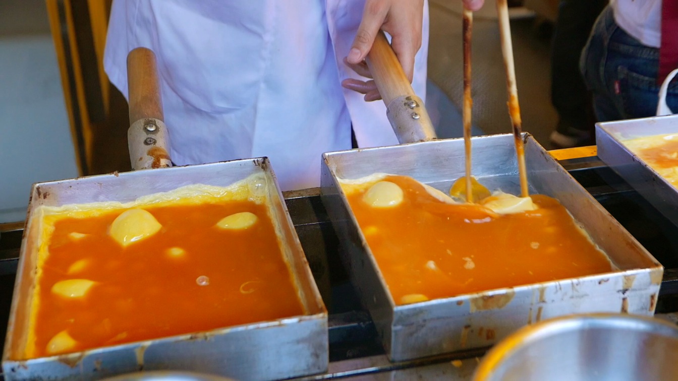 🇯🇵This legendary shop has been serving fluffy Japanese omelets