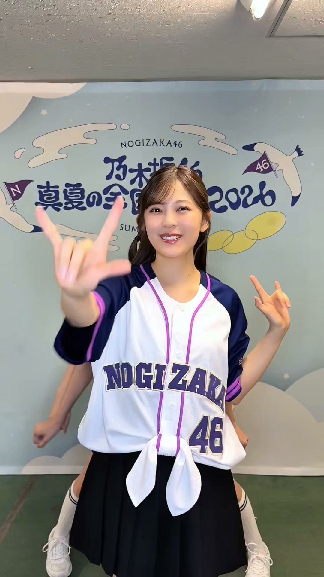 Nogizaka Baseball Club ⚾ #乃木坂46 #瀬戸口心月 | Restia