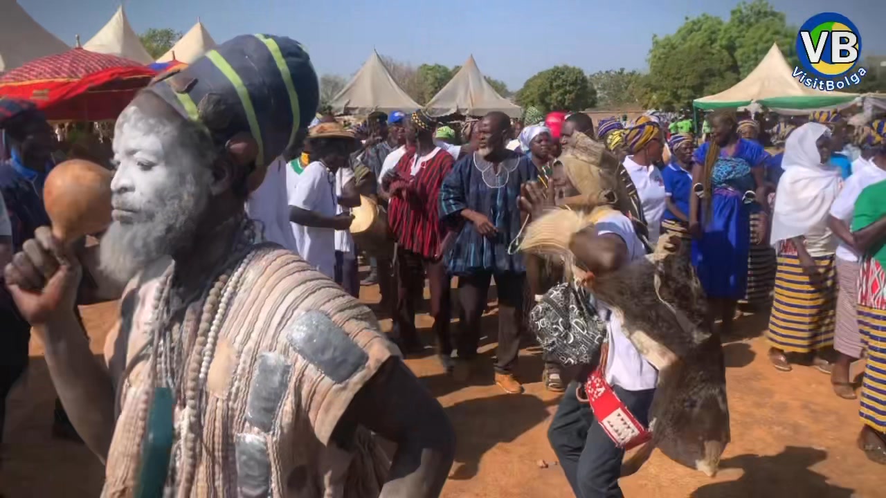 Azuko Festival in Sirigu, Upper East Region of Ghana #visitbolga ...