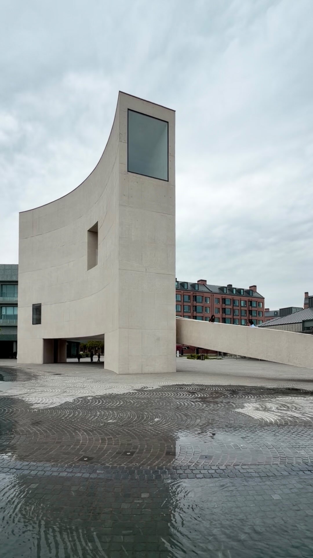 Chapel of Music, Beidaihe, China by Vector Architects, 2023. Part