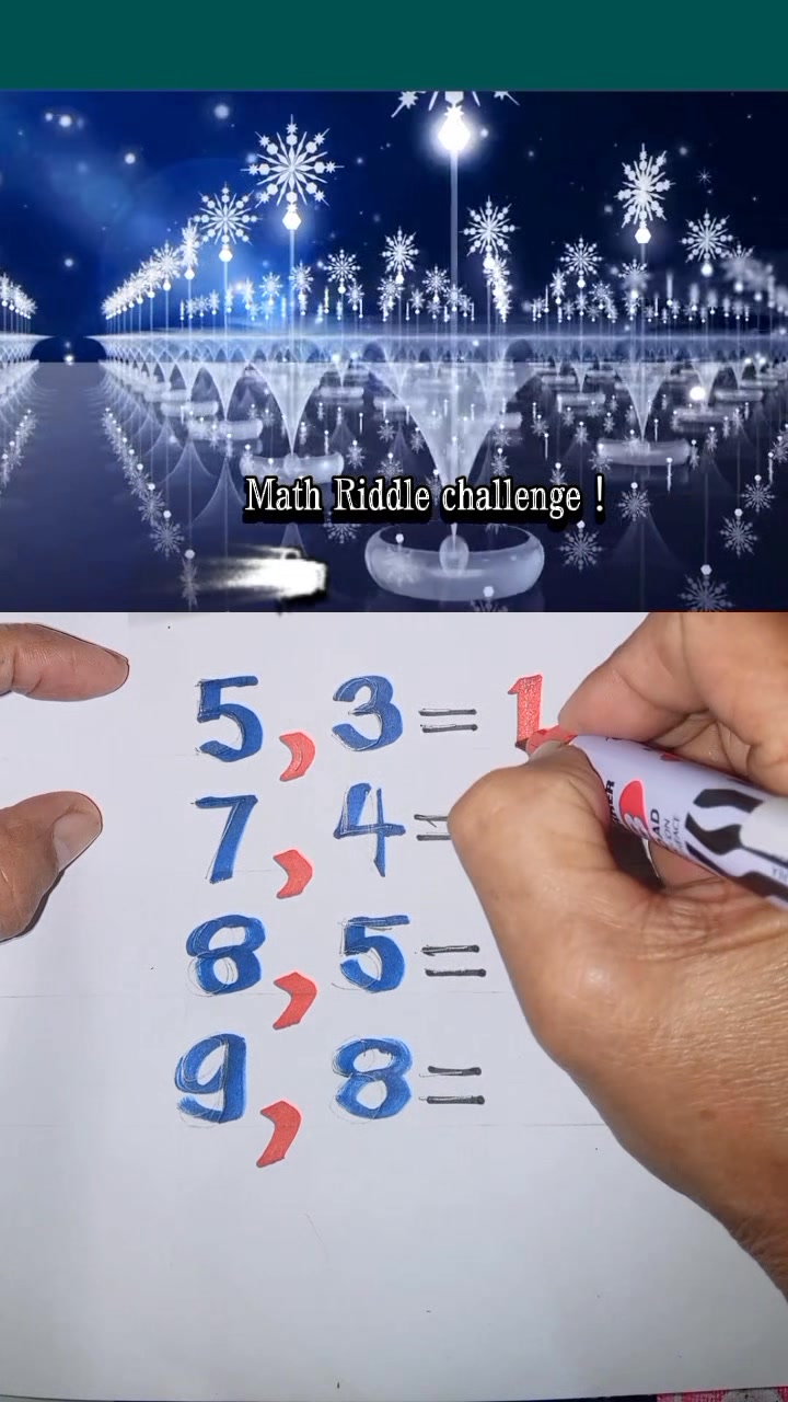 Try to solve this number riddle challenge ! Comment your answer below ...