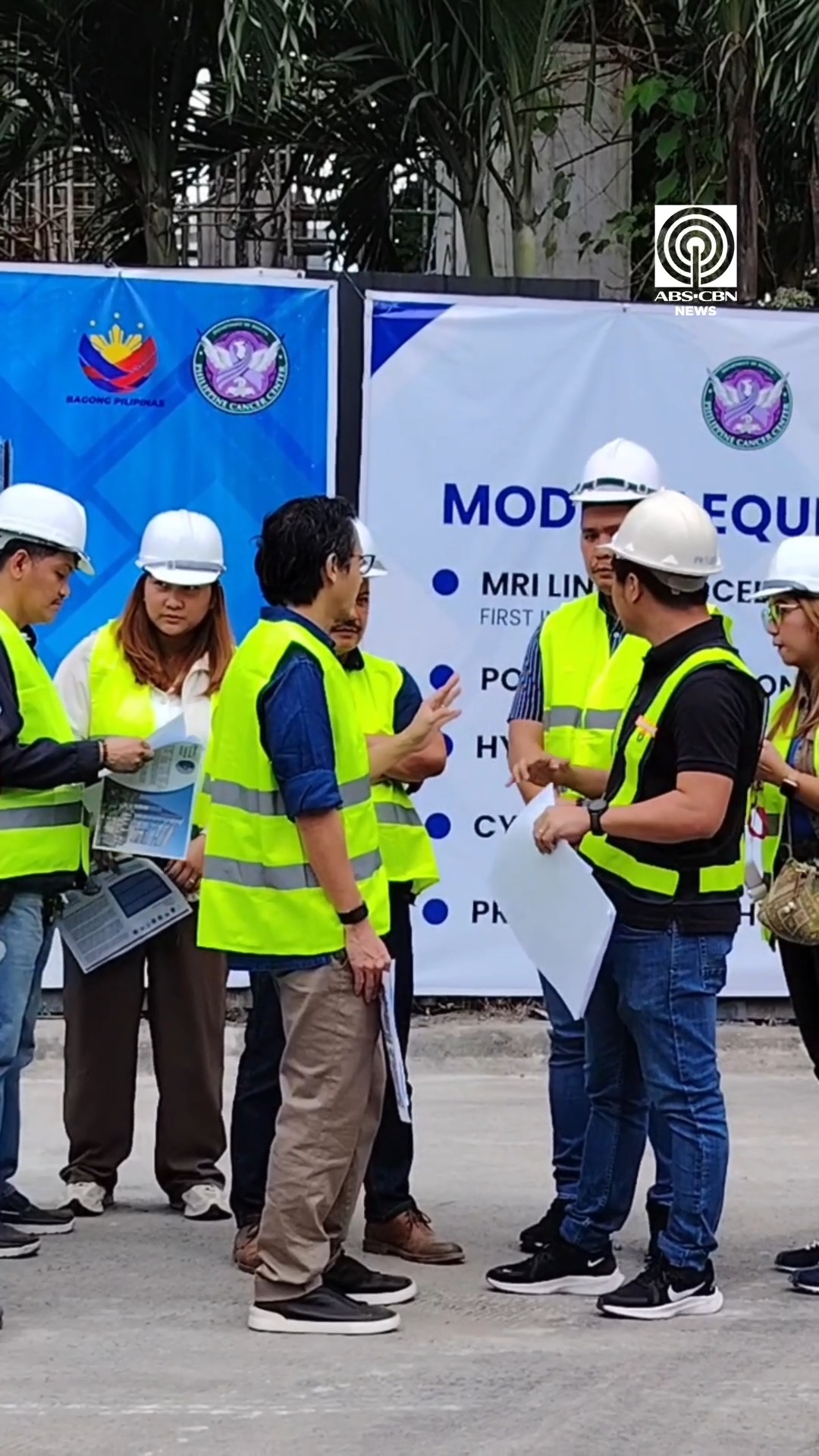 Department of Public Works and Highways (DPWH) Secretary Vince Dizon ...