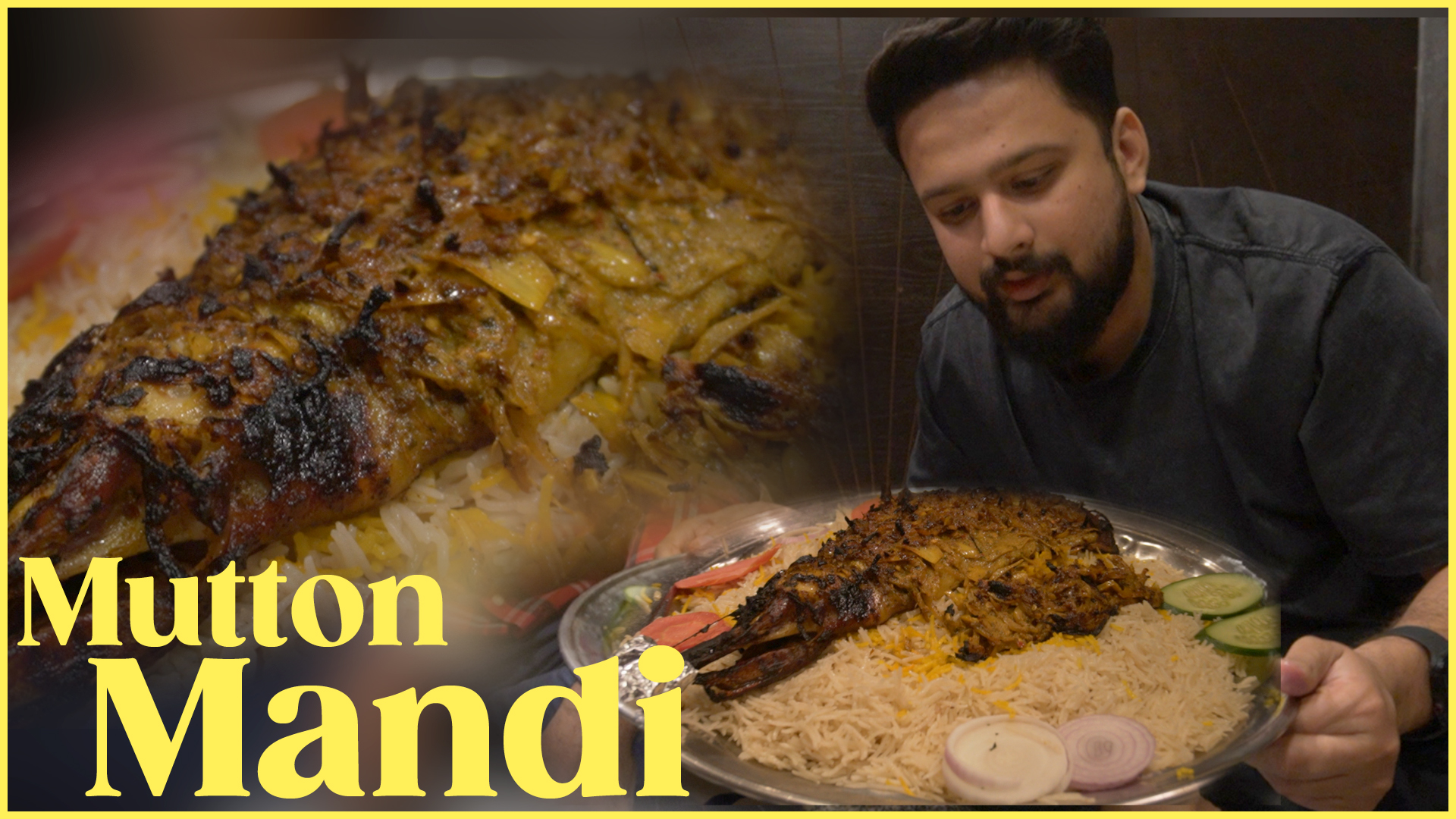 Mutton & Rice Arabic Food Vlog Hyderabad | Pakistan, rice, Arab cuisine ...
