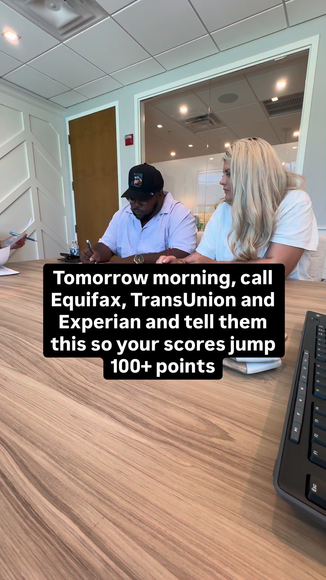 This is what you tell them👇🏾 Call each credit bureau: 📞 Experian 800 ...