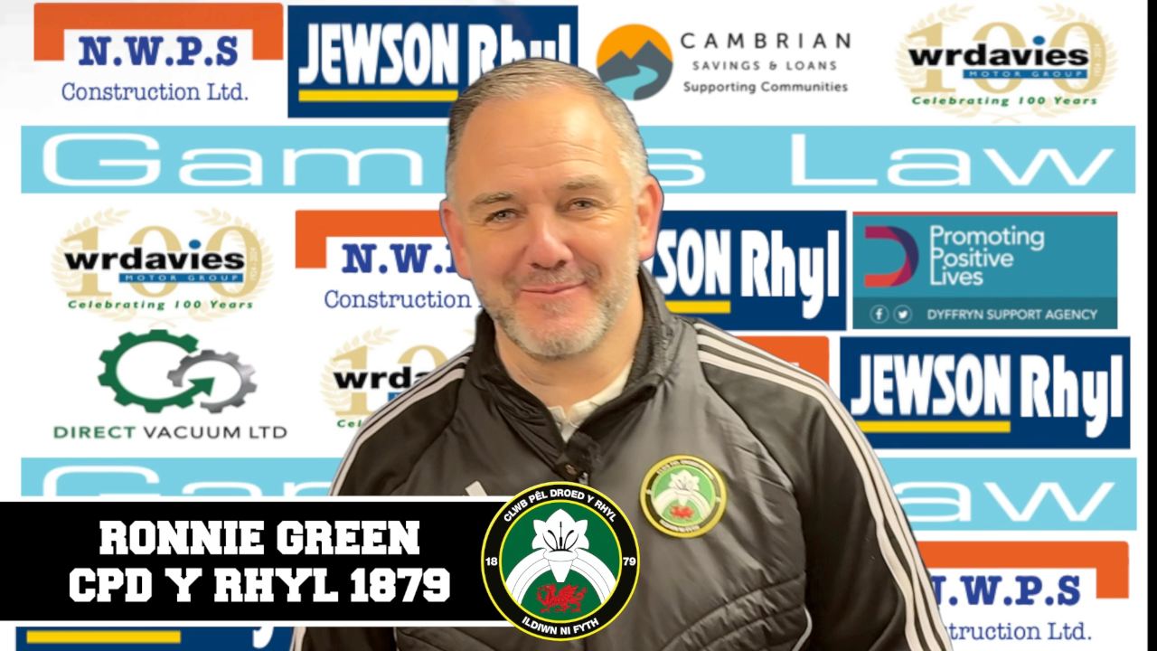 💬 POST-MATCH REACTION | Ronnie Green A hard-fought 3–2 victory ...