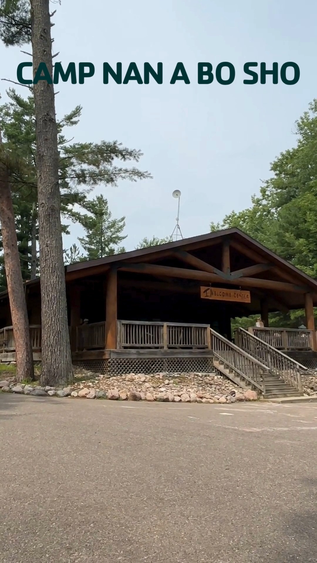 Get a glimpse of summer at YMCA Camp Nan A Bo Sho and see where