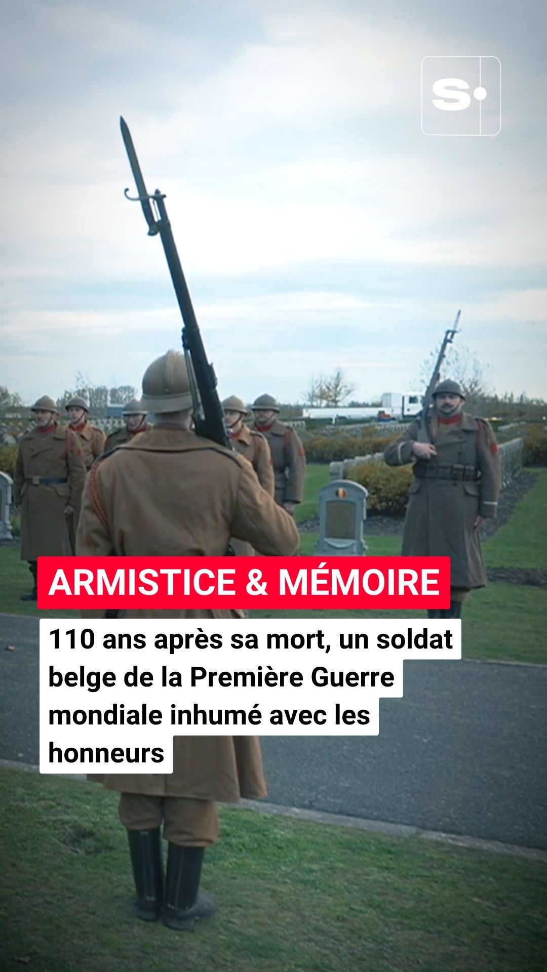 110 ans après sa mort, un soldat belge de la Première Guerre mondiale ...