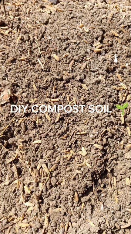 Part 01- You can easily make nutrient-rich organic compost soil by ...