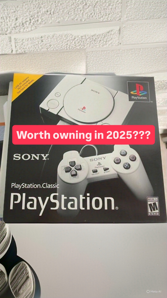 Is the PlayStation Classic worth owning in 2025??? #playstation