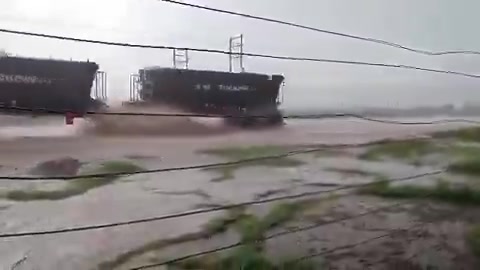 🌧️ TRAFFIC ALERT – NW RUSTENBURG Heavy rain has caused flooding on the ...