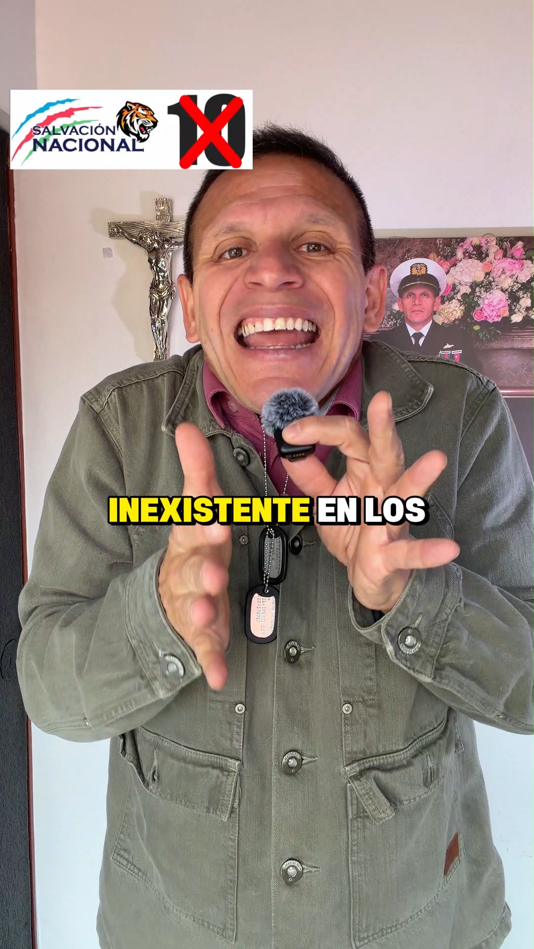 German Rodriguez el comandate de la verdad