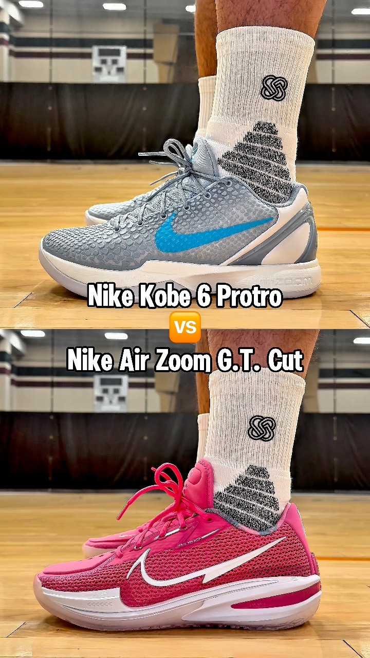 Two Nike legends going head to head. The Kobe 6 Protro versus the