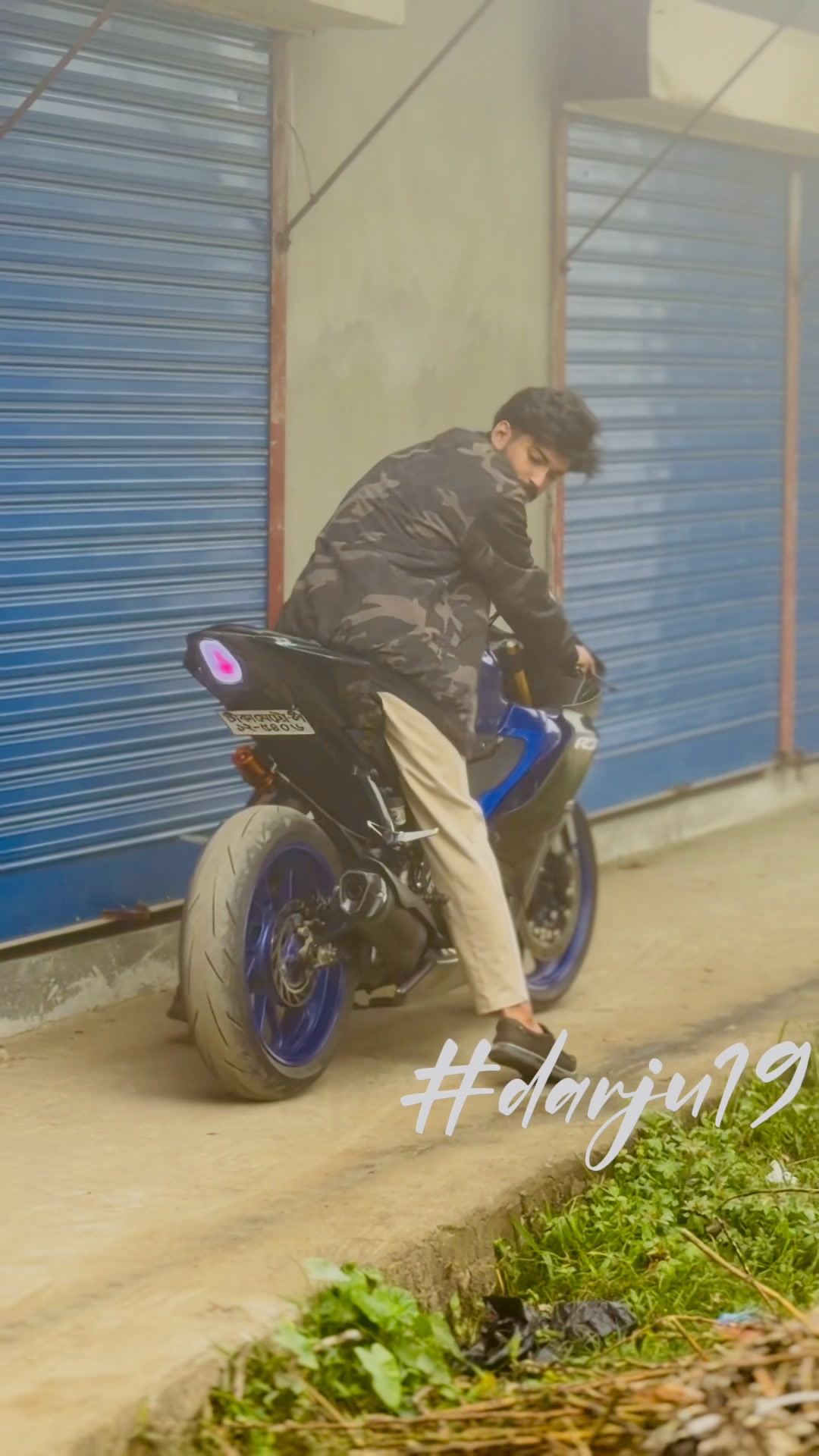 যুবকদের শখ মানেই R15🥹 ️‍🩹 #bikers #bikelover #riders # ...