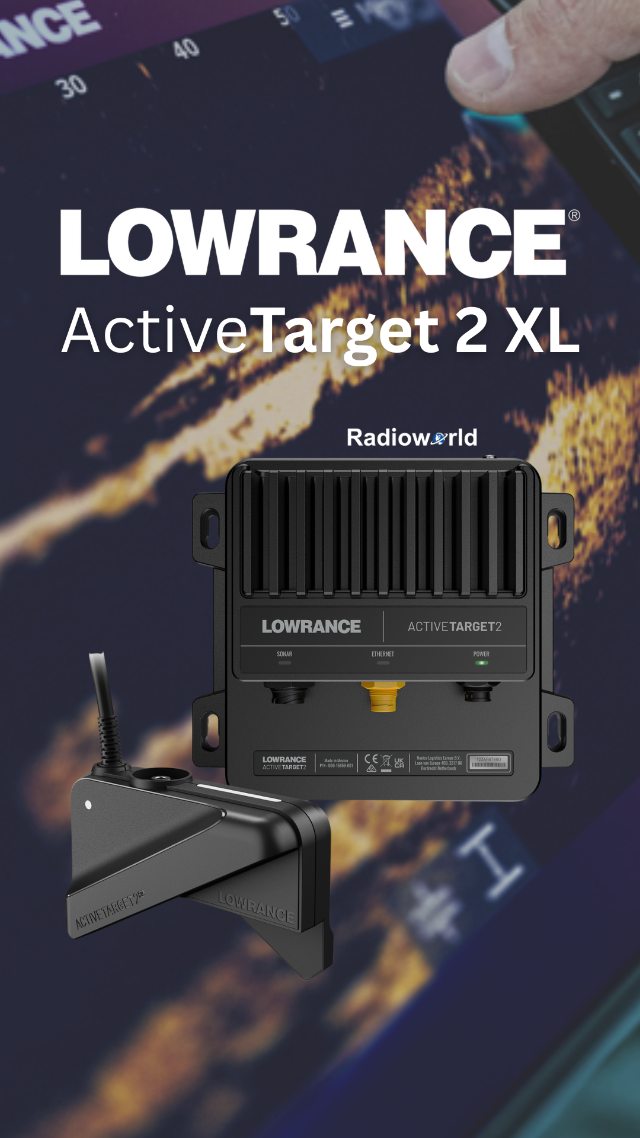 Here is your first look at the new ActiveTarget 2 XL transducer and ...