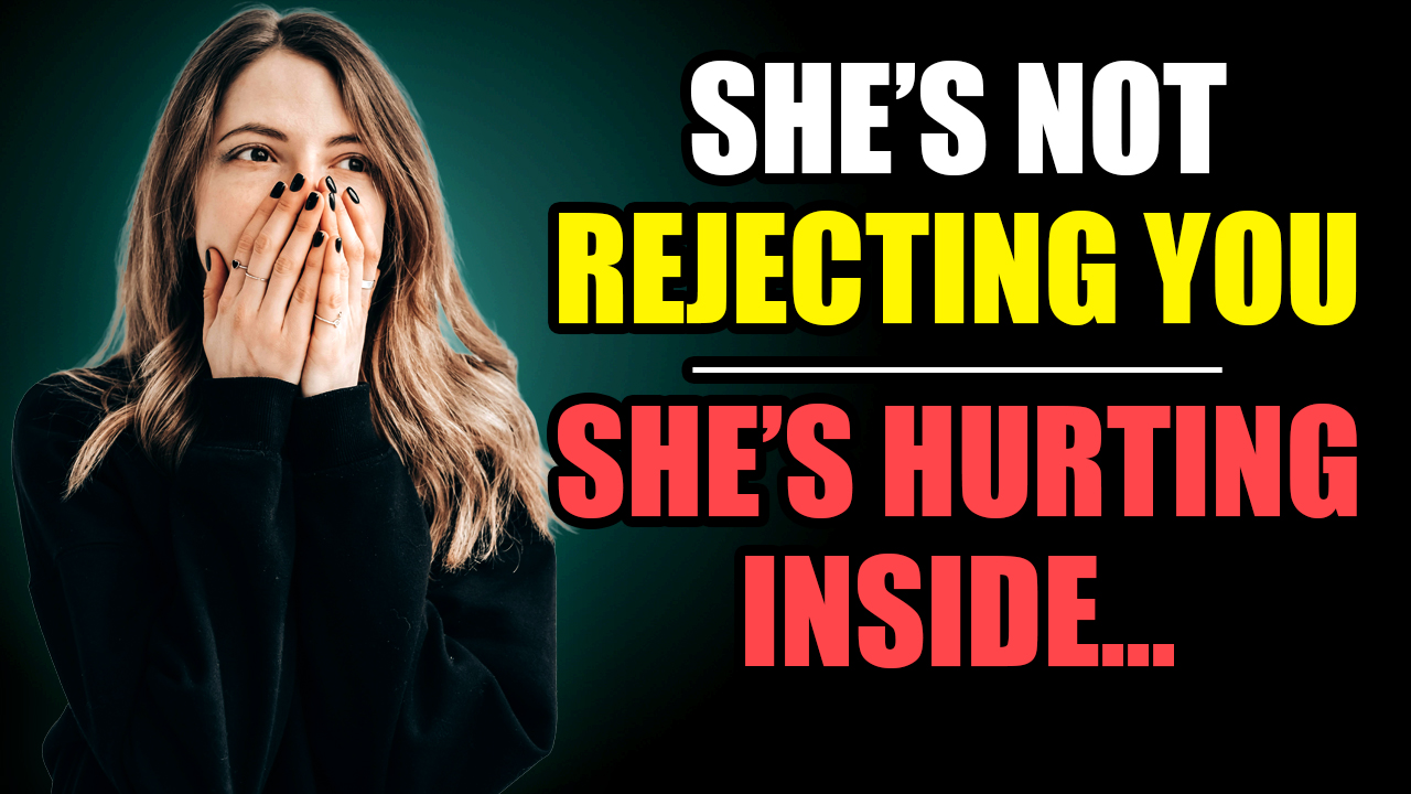 Most men think rejection is simple. She loses interest. She walks away ...
