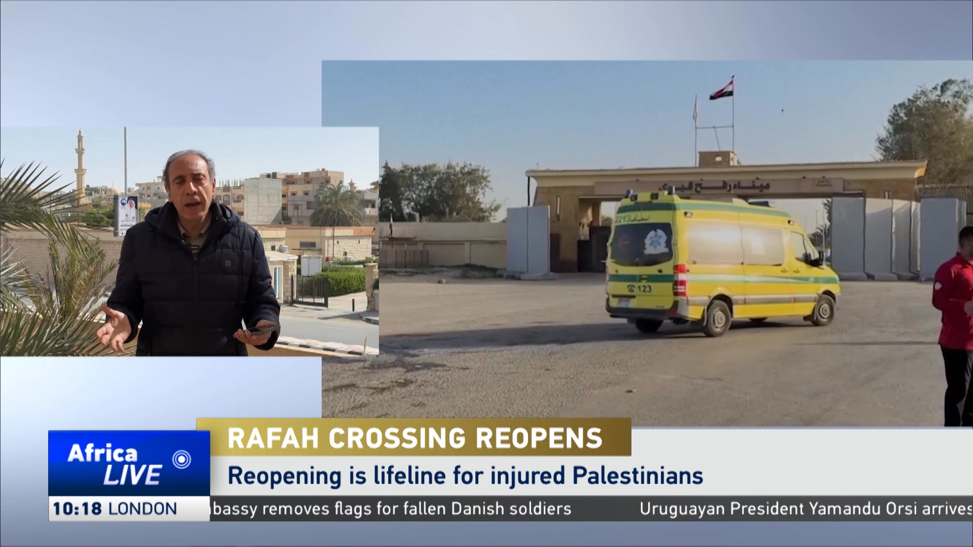 Israel partially reopens Rafah crossing with Egypt Israel partially ...