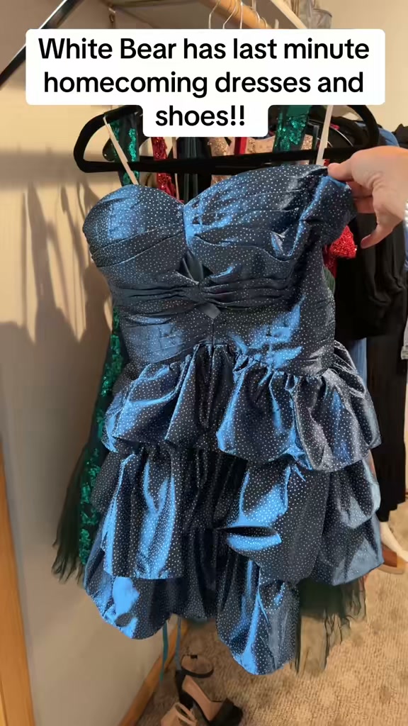 where to get last minute homecoming dresses Need a dress? ✨ White Bear Boutique at 201 W. Pine Street in Pinedale has you covered., Stop in and find the perfect dress for your big night 💕 | White Bear Boutique Puffy_Tulle_Robe