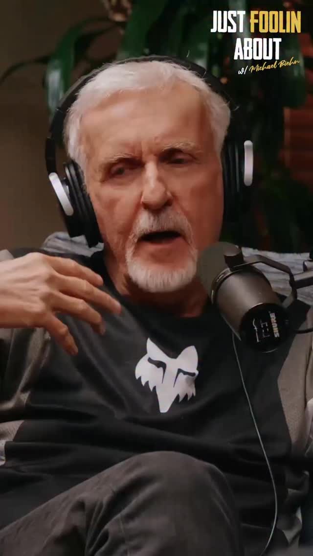 James Cameron talks about struggling with exposition while writing ...