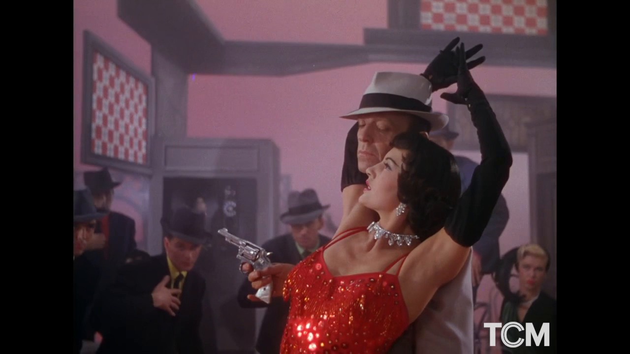 Cyd Charisse and Fred Astaire in THE BAND WAGON ('53) | Turner