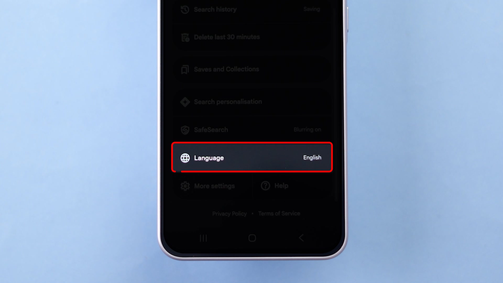 How to Change Google Language Settings from One Language to Another ...