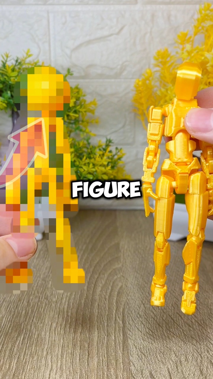 Comment “StickFellas” if you want to check them out 😳 #actionfigure # ...