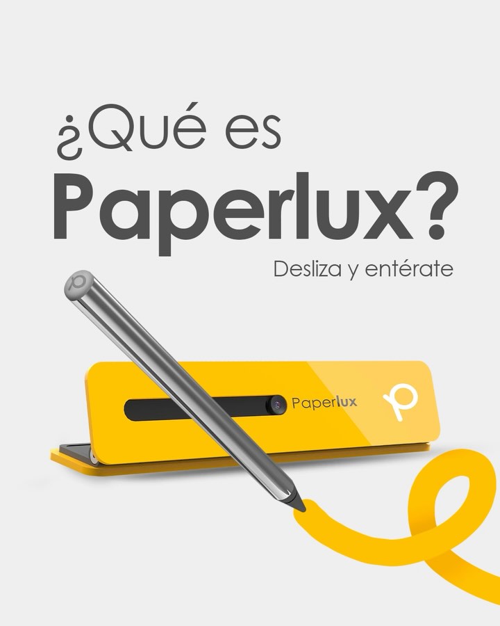 Paperlux - ️ Paperlux es el dispositivo que convierte... | Facebook