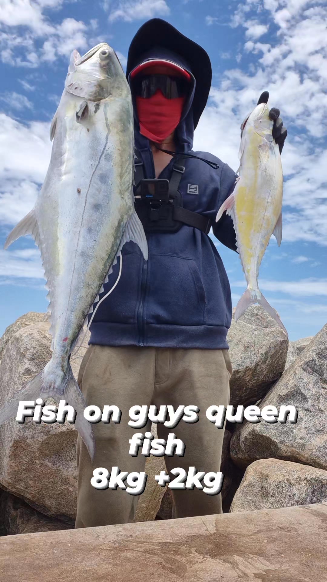 Big Queenfish hard fighting fish @highlight #fblifestylechallenge # ...