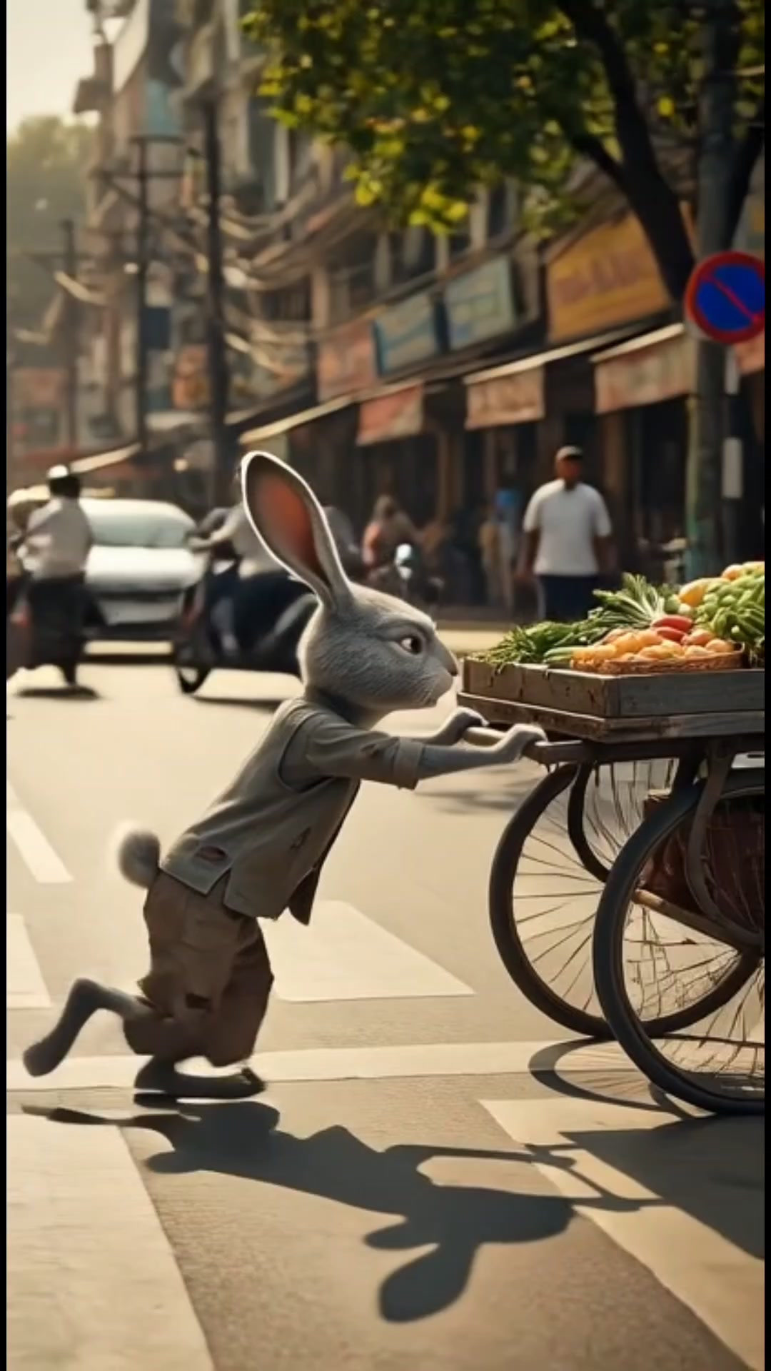 Weak Rabbit vs Mighty Lion | The Comeback Story 🐰🏆 A weak rabbit faces ...