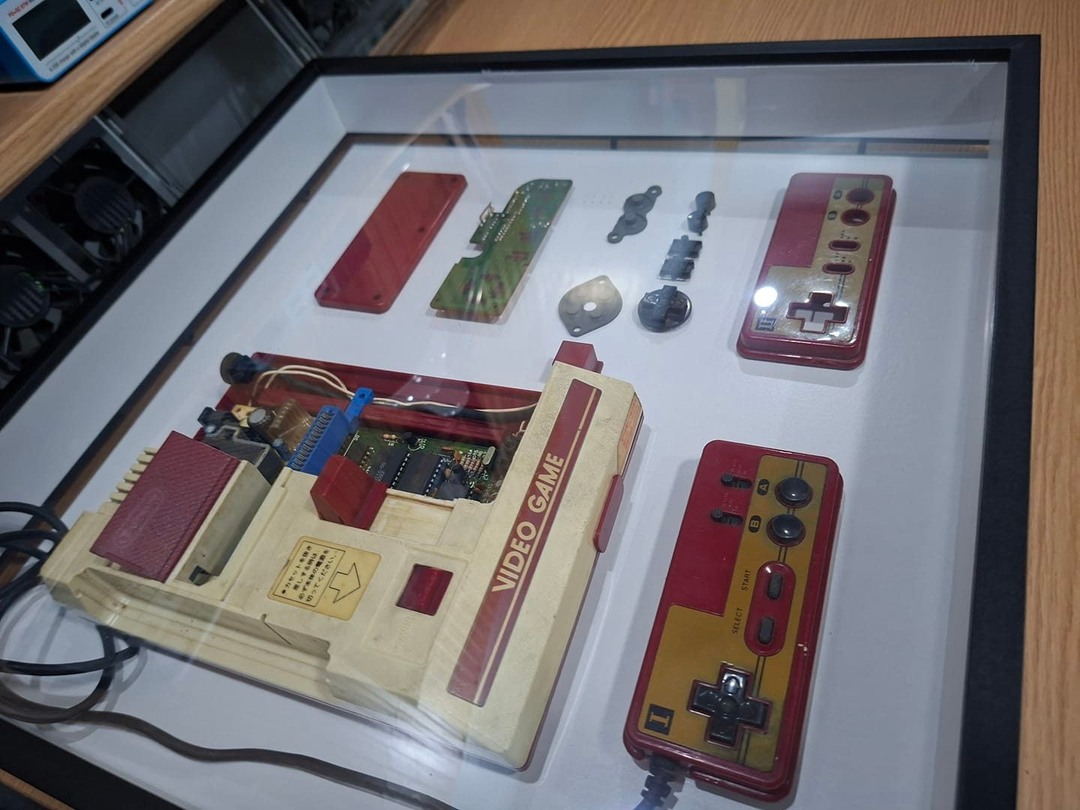 Nintendo's Family Computer is an 8-bit third-generation home video