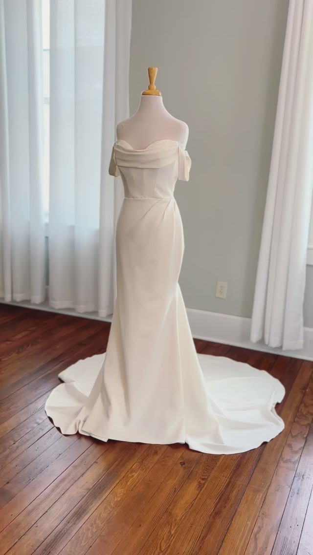 formal dresses somerset ky Elegant. Sophisticated. Unforgettable. 🤍, The kind of gown that doesn’t follow trends — it creates a timeless moment you’ll look back on forever., Your dream dress is waiting ✨, Kentucky Bridal Shop Petite Dress