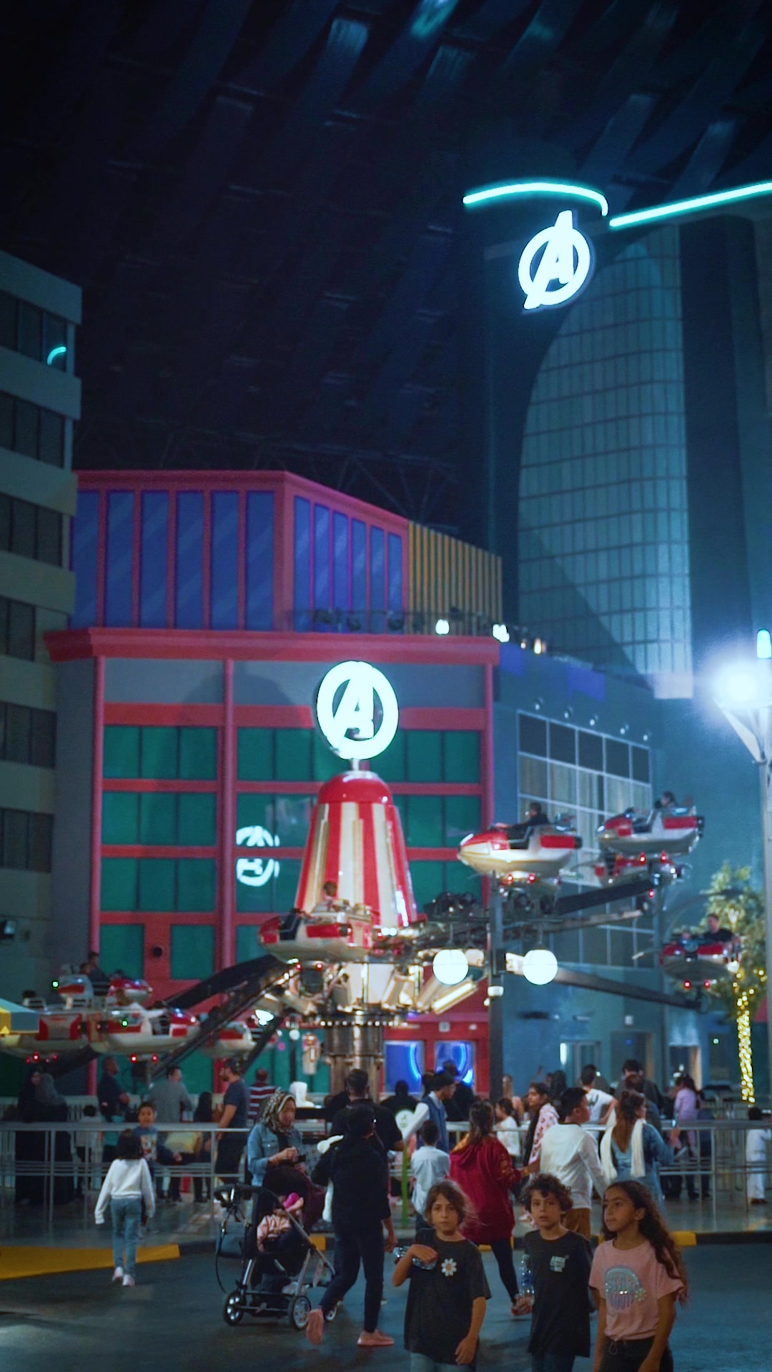 It's time for a mission, so join Marvel's finest during their flight on ...