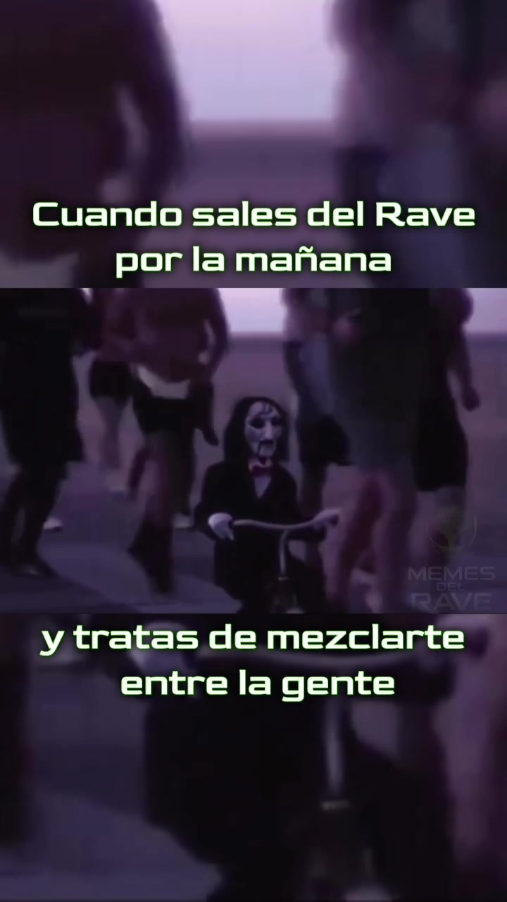 Memes del Rave