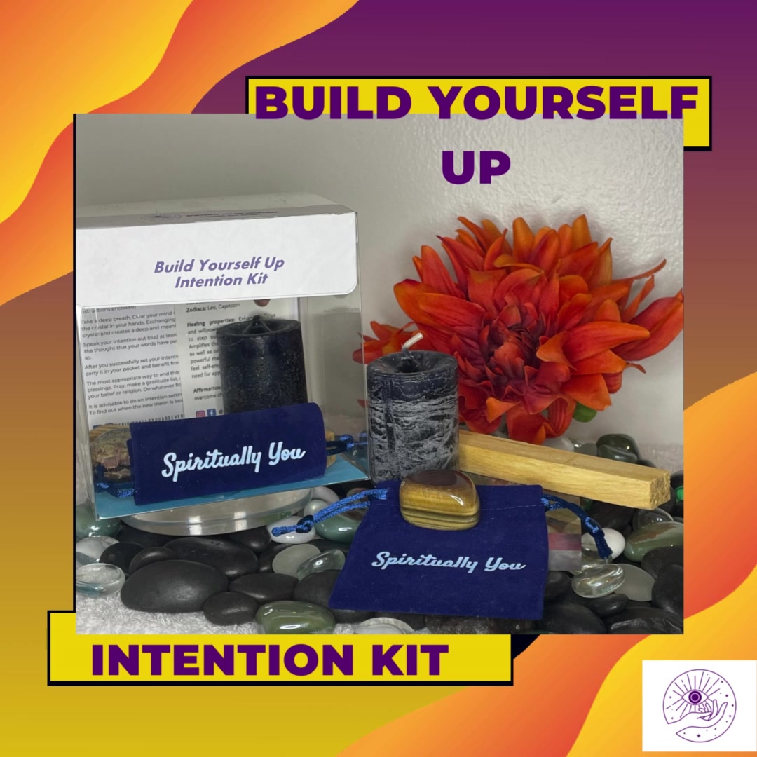 When you set an intention, it provides accountability and allows you to ...