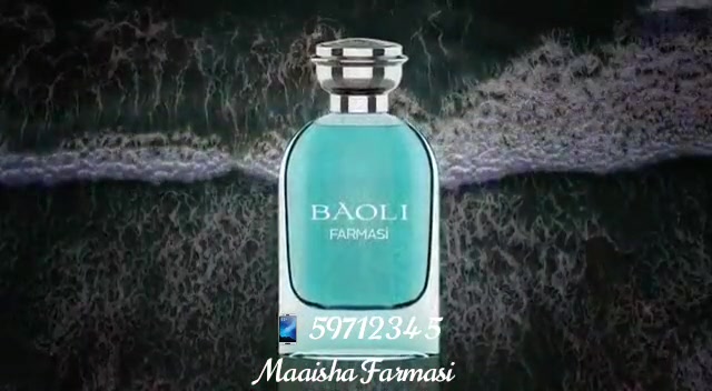 He is Baoli 🏄🏻‍♂️from Farmasi  This masculine fragrance  