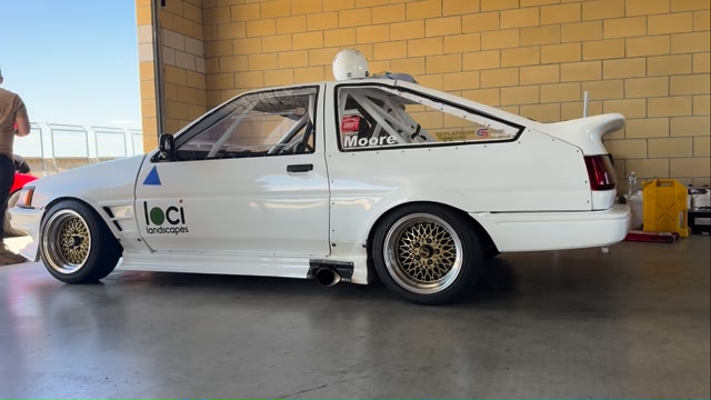 Hearing protection recommended 🎧 #AE86 #Levin #Trueno #Drift #DriftCar ...