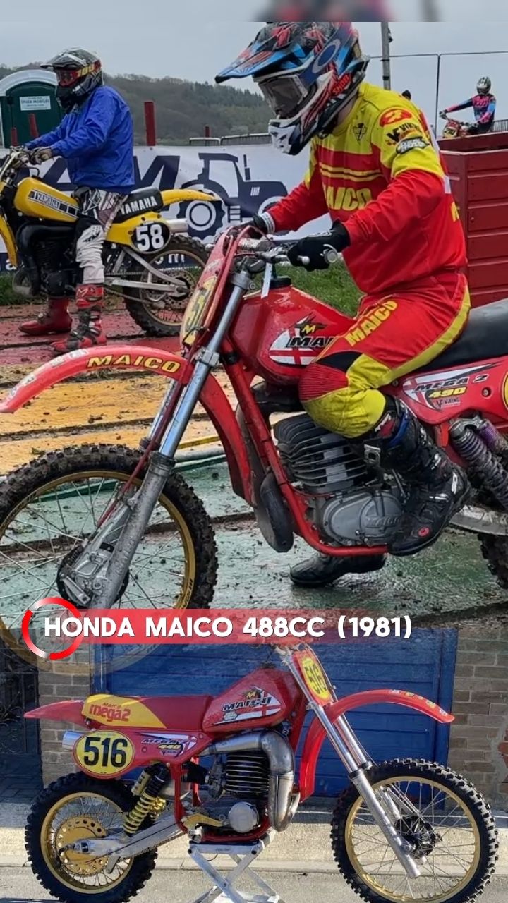 Motocross Action called the 1981 Maico Mega 2 the greatest open