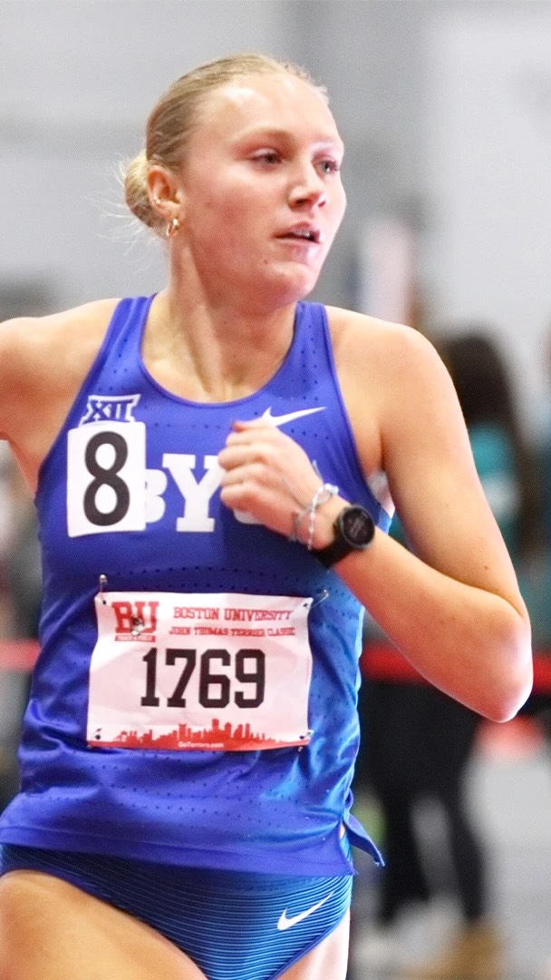 Riley Chamberlain talks about how her faith impacts her running and ...