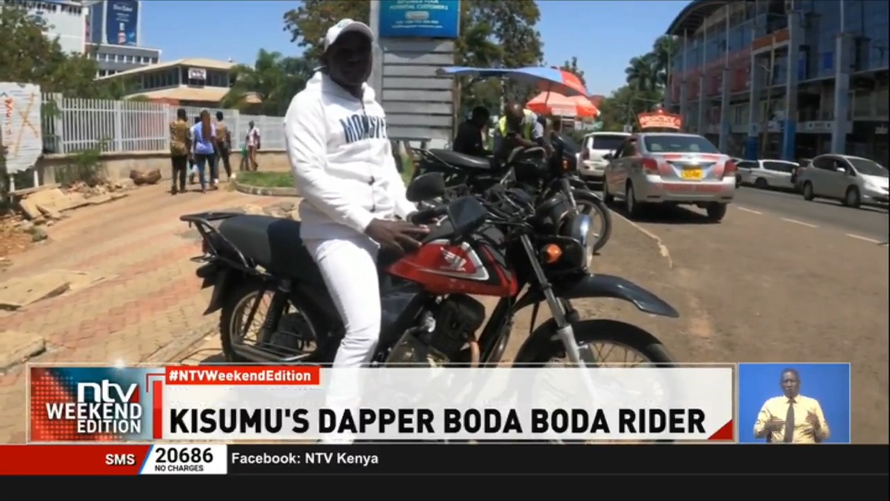 How Kisumu’s Mr Whiteman is redefining the bodaboda sector Bodaboda ...