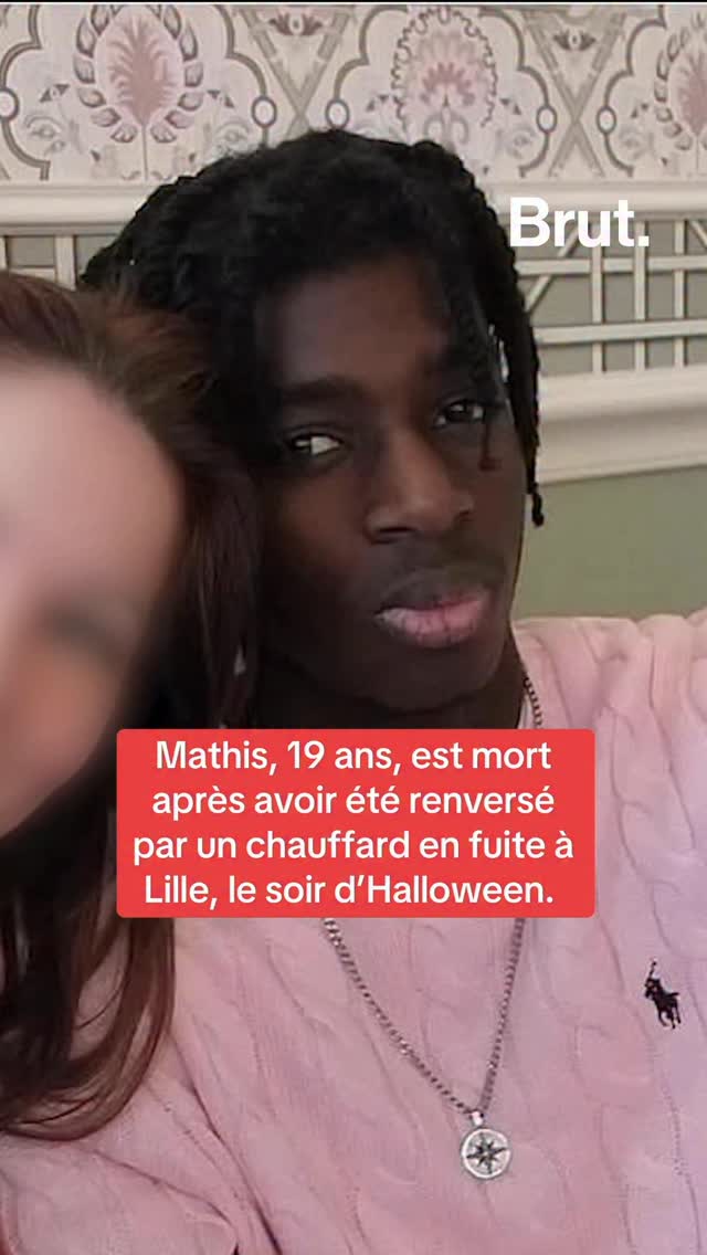 Voici ce que l’on sait sur la mort de Mathis, 19 ans, renversé par un ...