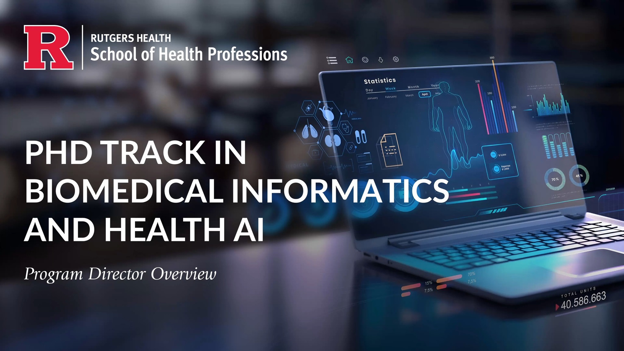 Rutgers has launched a new PhD Track in Biomedical Informatics and ...