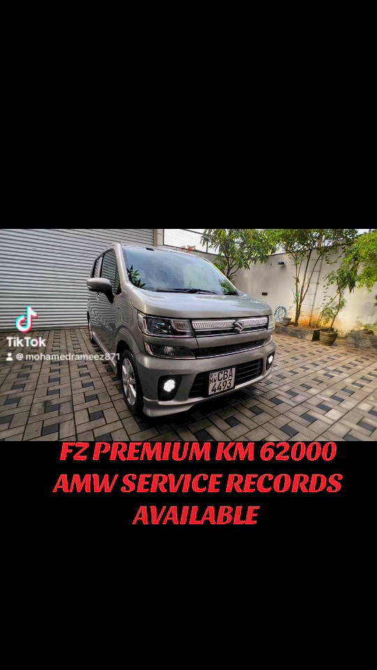 ハナ様 Suzuki Wagon R FZ Premium ✓ * 1st owner ✓ * Manufacturing Year