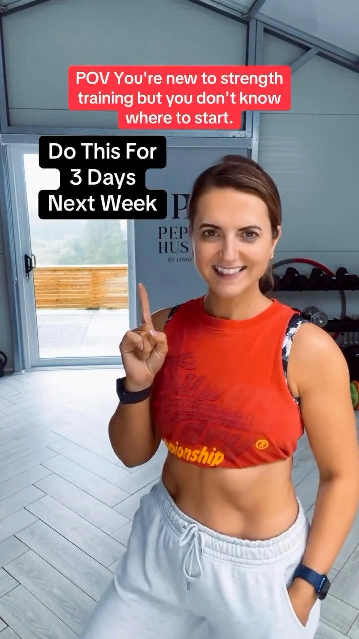 Take each exercise 12 reps each, slow and controlled at all times. As ...