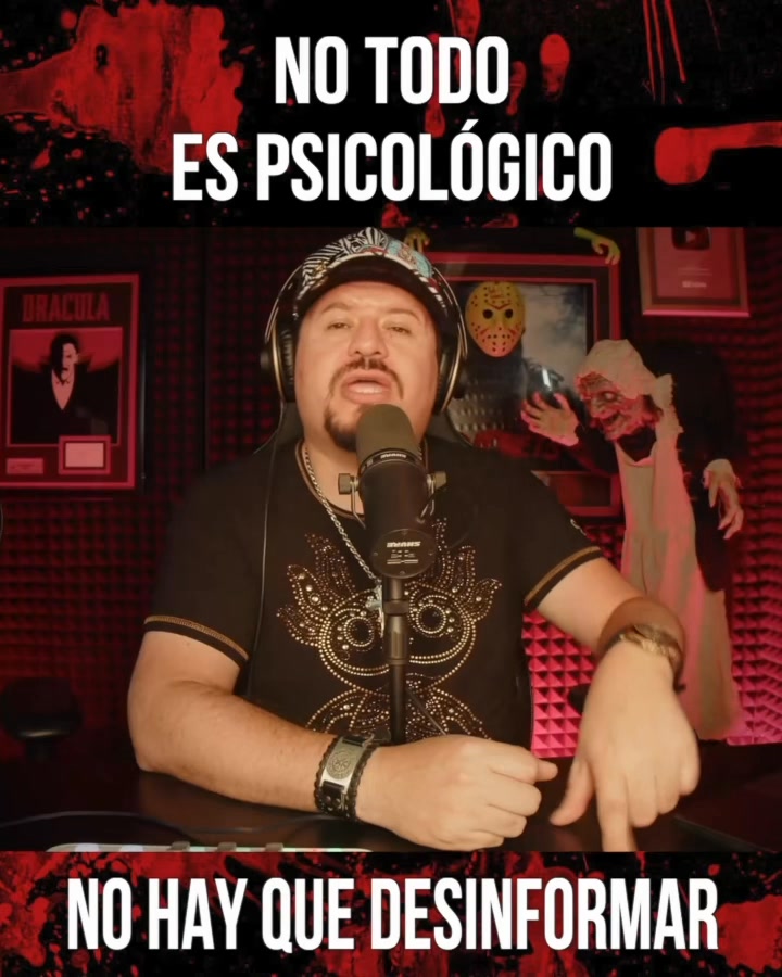No todo es psicológico | Relatos de Terror - OmarCrew | Facebook