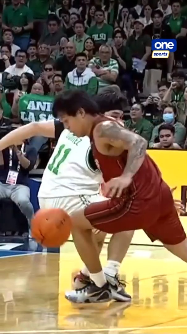 SENIORS TAKE CHARGE 🫡 Gerry Abadiano and Terrence Fortea show their ...