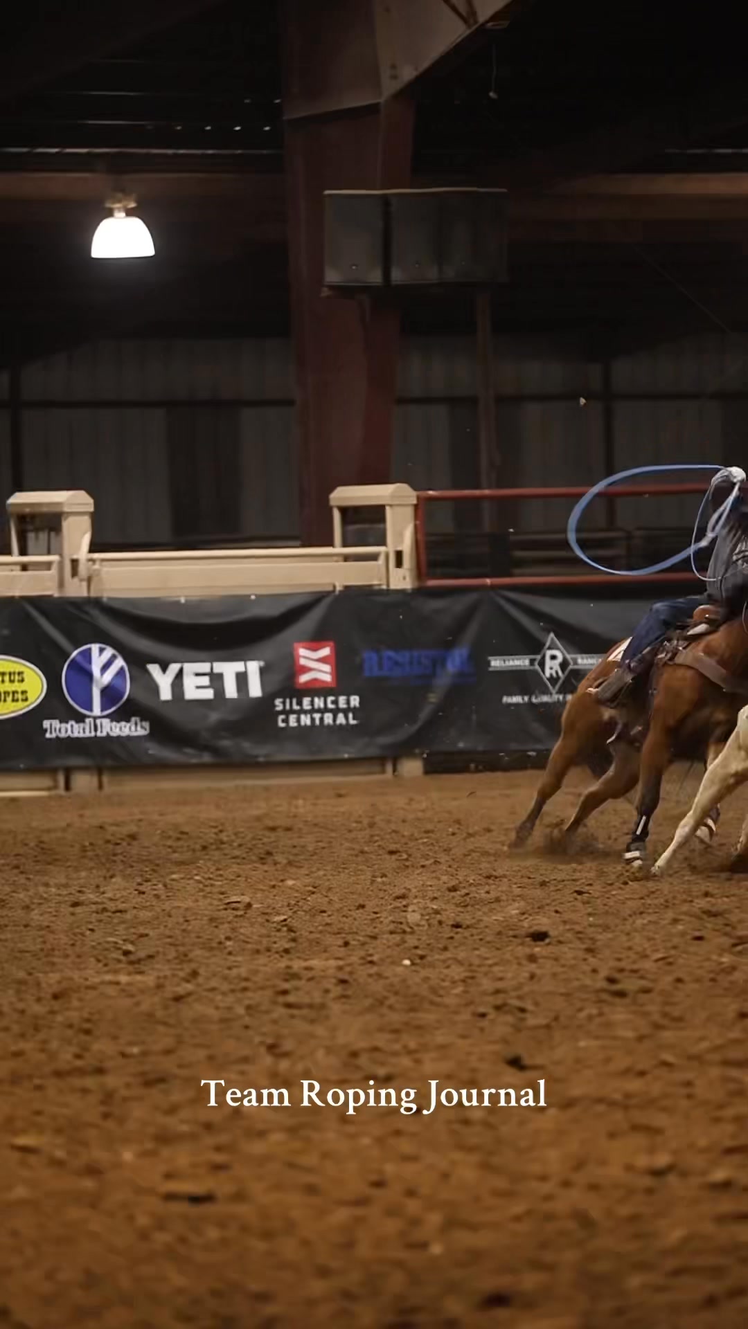 In the final roping of the day (and by the skin of their teeth) it’s ...