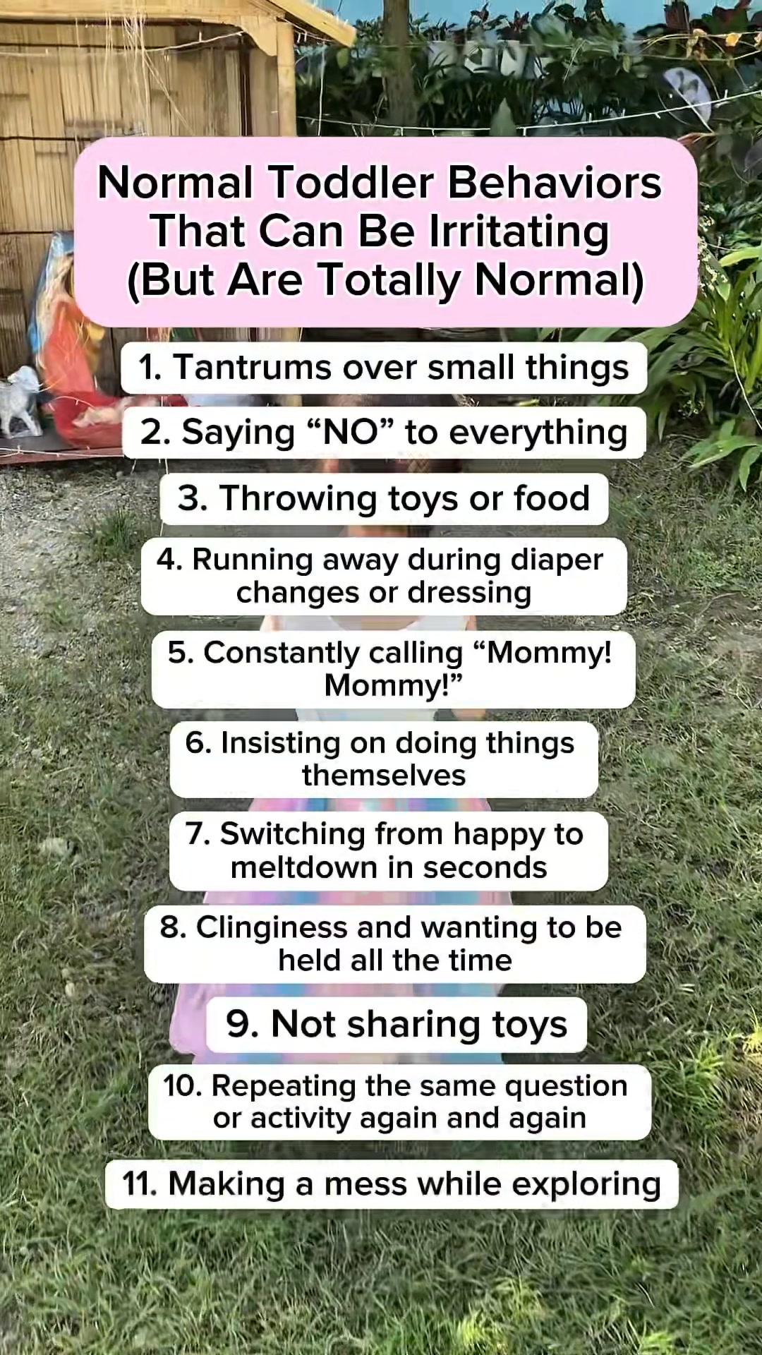 Normal Toddler Behaviors That Can Be Irritating (But Are Totally Normal ...