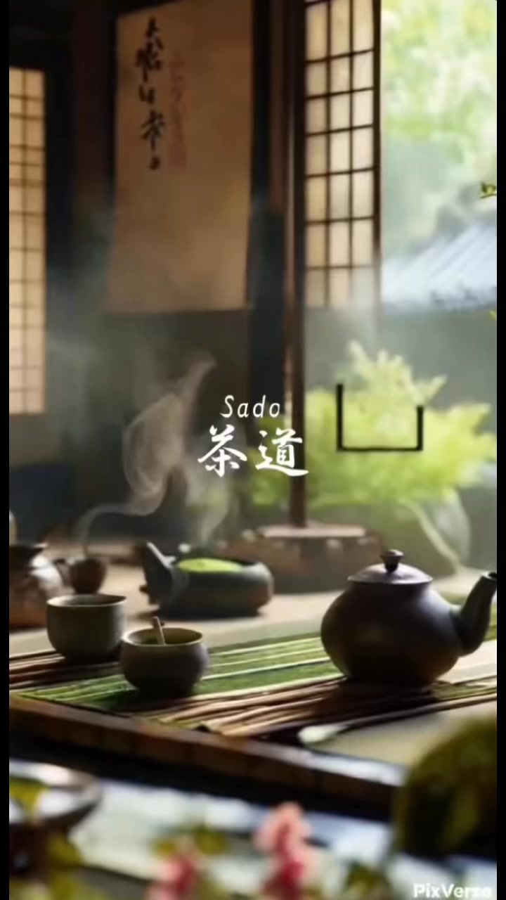 SADO TEA CEREMONY 🍵 The Japanese tea ceremony (known as sadō/chadō (茶道 ...