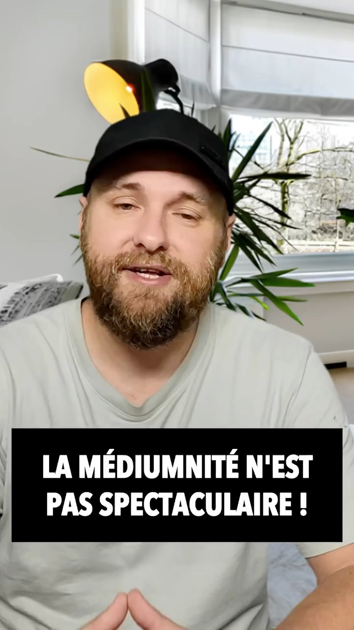 LA MÉDIUMNITÉ N'EST PAS SPECTACULAIRE #contactdéfunt # ...
